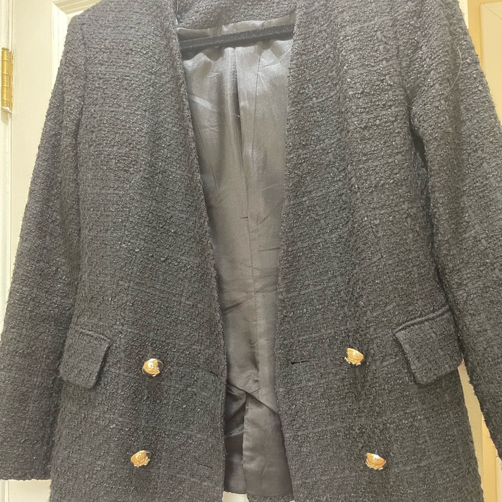 Very Nice And Different Jacket With Decorative Bu… - image 6